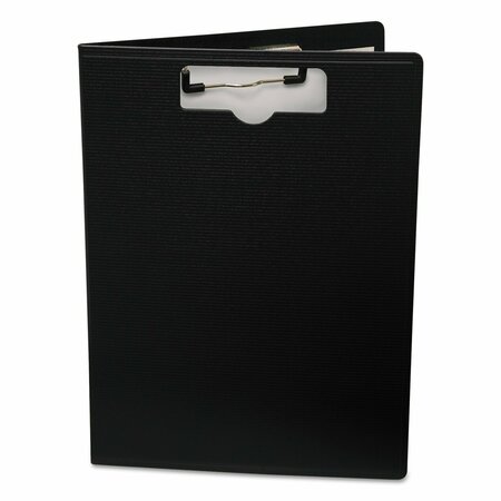 Baumgartens 9" x 12" Portfolio Clipboard, 1/2" capacity, Black 61634